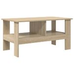 Casa si Gradina - Mobilier - Mese si birouri - Masute de cafea - Masa de cafea Stejar Sonoma 90 x 50 x 45 cm Lemn compozit - Infinity.ro