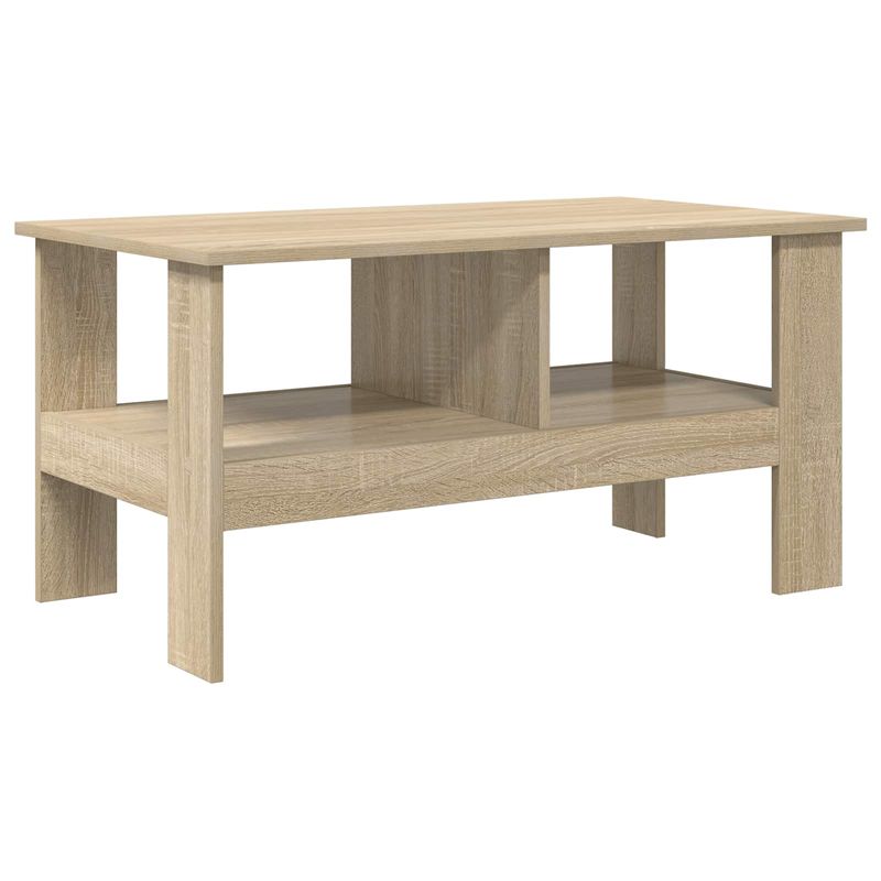Casa si Gradina - Mobilier - Mese si birouri - Masute de cafea - Masa de cafea Stejar Sonoma 90 x 50 x 45 cm Lemn compozit - Infinity.ro