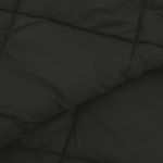 Casa si Gradina - Textile si covoare - Perne si pilote - Pilote - Duvet de iarna Negru 200 x 155 cm Microfibra - Infinity.ro