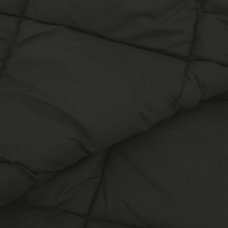 Casa si Gradina - Textile si covoare - Perne si pilote - Pilote - Duvet de iarna Negru 200 x 155 cm Microfibra - Infinity.ro