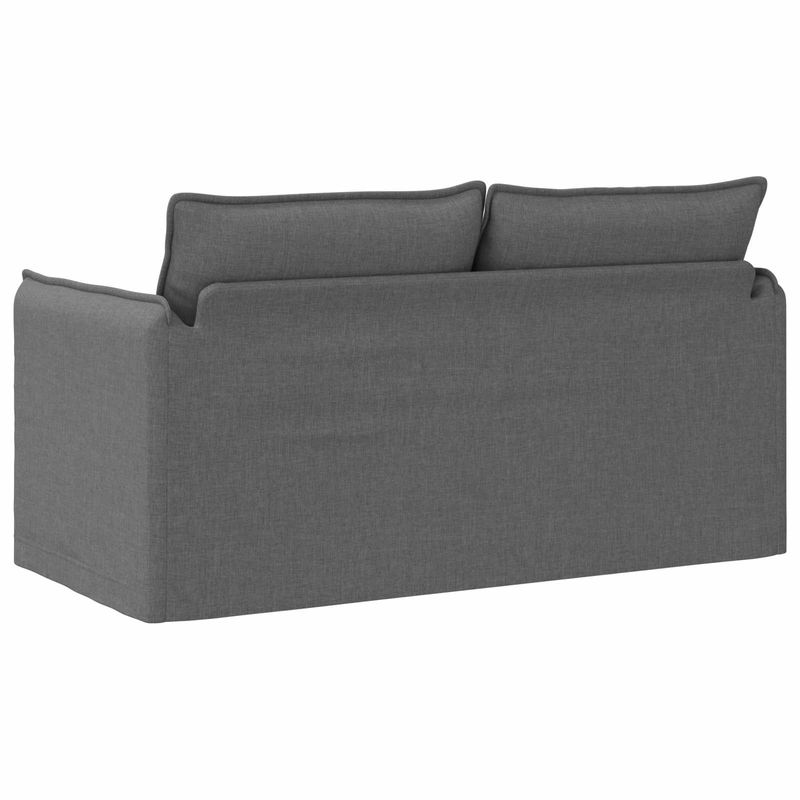 Casa si Gradina - Mobilier - Canapele si coltare - Canapele - Canapea 140cm Gri inchis Metal - Infinity.ro