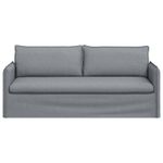 Casa si Gradina - Mobilier - Canapele si coltare - Canapele - Canapea 180cm Gri deschis Metal - Infinity.ro