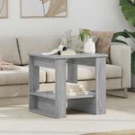 Casa si Gradina - Mobilier - Mese si birouri - Masute de cafea - Masa de cafea Gri Sonoma 51 x 50 x 50 cm Lemn compozit - Infinity.ro