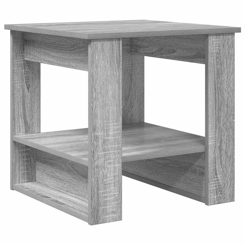 Casa si Gradina - Mobilier - Mese si birouri - Masute de cafea - Masa de cafea Gri Sonoma 51 x 50 x 50 cm Lemn compozit - Infinity.ro