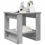 Casa si Gradina - Mobilier - Mese si birouri - Masute de cafea - Masa de cafea Gri Sonoma 51 x 50 x 50 cm Lemn compozit - Infinity.ro