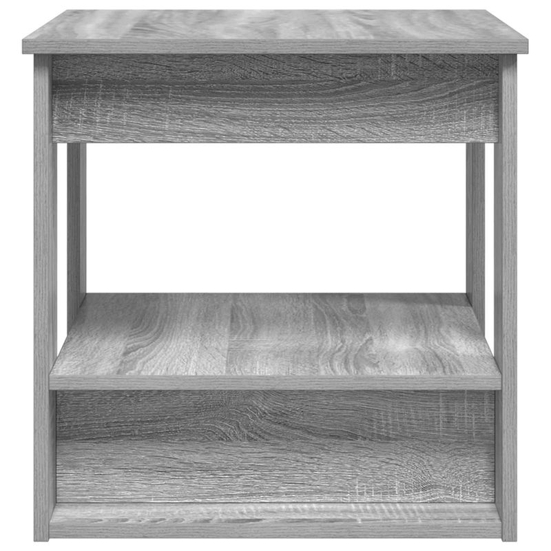 Casa si Gradina - Mobilier - Mese si birouri - Masute de cafea - Masa de cafea Gri Sonoma 51 x 50 x 50 cm Lemn compozit - Infinity.ro