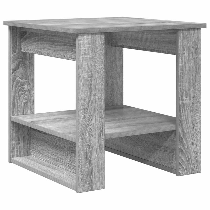 Casa si Gradina - Mobilier - Mese si birouri - Masute de cafea - Masa de cafea Gri Sonoma 51 x 50 x 50 cm Lemn compozit - Infinity.ro