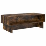 Casa si Gradina - Mobilier - Mese si birouri - Masute de cafea - Masa de cafea Stejar fumuriu 100 x 46 x 35 cm Lemn compozit - Infinity.ro