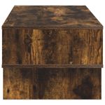Casa si Gradina - Mobilier - Mese si birouri - Masute de cafea - Masa de cafea Stejar fumuriu 100 x 46 x 35 cm Lemn compozit - Infinity.ro