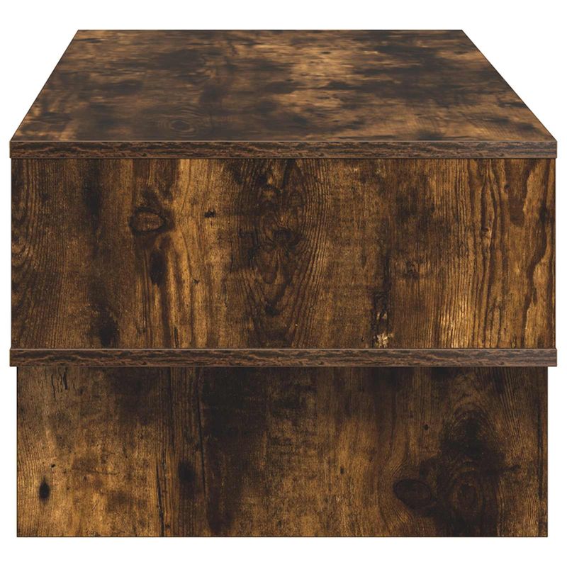 Casa si Gradina - Mobilier - Mese si birouri - Masute de cafea - Masa de cafea Stejar fumuriu 100 x 46 x 35 cm Lemn compozit - Infinity.ro