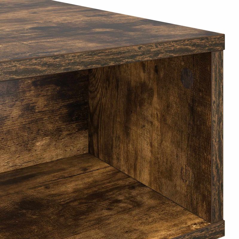 Casa si Gradina - Mobilier - Mese si birouri - Masute de cafea - Masa de cafea Stejar fumuriu 100 x 46 x 35 cm Lemn compozit - Infinity.ro