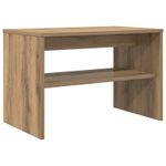 Casa si Gradina - Mobilier - Comode si corpuri - Comode - Cabinet TV Stejar Artizanal 60 x 35 x 40 cm Lemn compozit - Infinity.ro