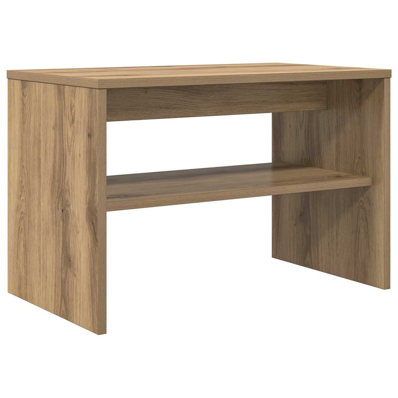 Casa si Gradina - Mobilier - Comode si corpuri - Comode - Cabinet TV Stejar Artizanal 60 x 35 x 40 cm Lemn compozit - Infinity.ro