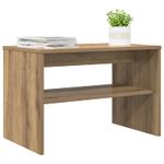 Casa si Gradina - Mobilier - Comode si corpuri - Comode - Cabinet TV Stejar Artizanal 60 x 35 x 40 cm Lemn compozit - Infinity.ro