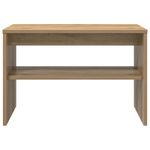 Casa si Gradina - Mobilier - Comode si corpuri - Comode - Cabinet TV Stejar Artizanal 60 x 35 x 40 cm Lemn compozit - Infinity.ro