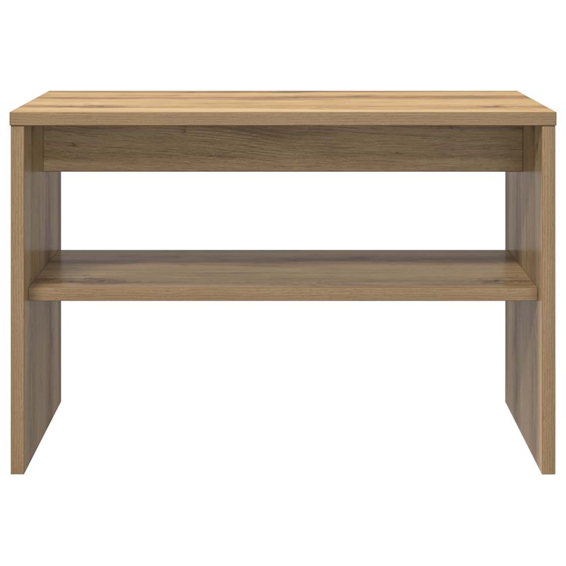 Casa si Gradina - Mobilier - Comode si corpuri - Comode - Cabinet TV Stejar Artizanal 60 x 35 x 40 cm Lemn compozit - Infinity.ro