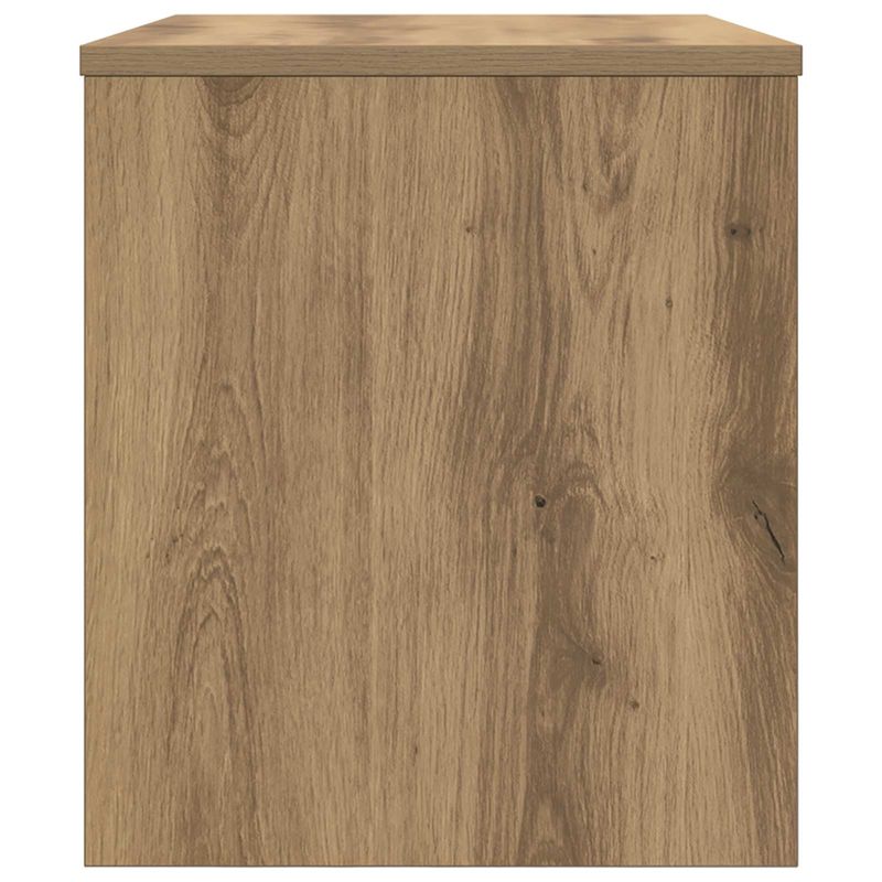 Casa si Gradina - Mobilier - Comode si corpuri - Comode - Cabinet TV Stejar Artizanal 60 x 35 x 40 cm Lemn compozit - Infinity.ro