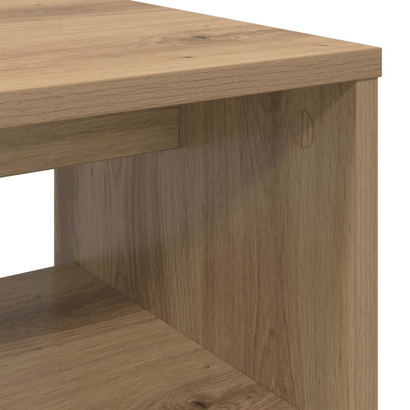 Casa si Gradina - Mobilier - Comode si corpuri - Comode - Cabinet TV Stejar Artizanal 60 x 35 x 40 cm Lemn compozit - Infinity.ro