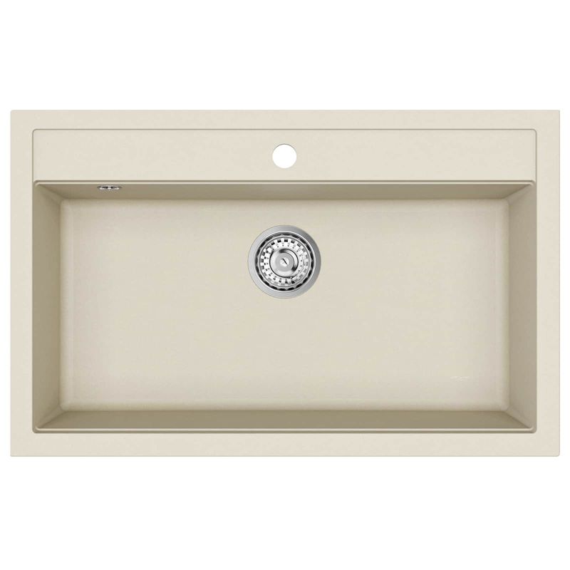 Casa si Gradina - Sanitare - Chiuveta bucatarie si accesorii - Chiuvete bucatarie - Chiuveta Bej 795 x 505 mm Granit - Infinity.ro