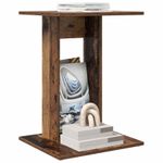 Casa si Gradina - Mobilier - Mese si birouri - Mese living - Masa laterala Lemn vechi 45 x 40 x 62,5 cm Lemn compozit - Infinity.ro