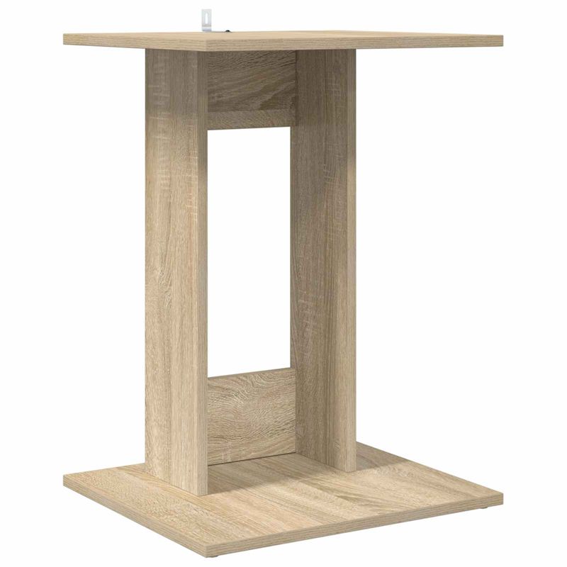 Casa si Gradina - Mobilier - Mese si birouri - Mese living - Masa laterala Stejar Sonoma 45 x 40 x 62,5 cm Lemn compozit - Infinity.ro