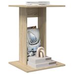 Casa si Gradina - Mobilier - Mese si birouri - Mese living - Masa laterala Stejar Sonoma 45 x 40 x 62,5 cm Lemn compozit - Infinity.ro