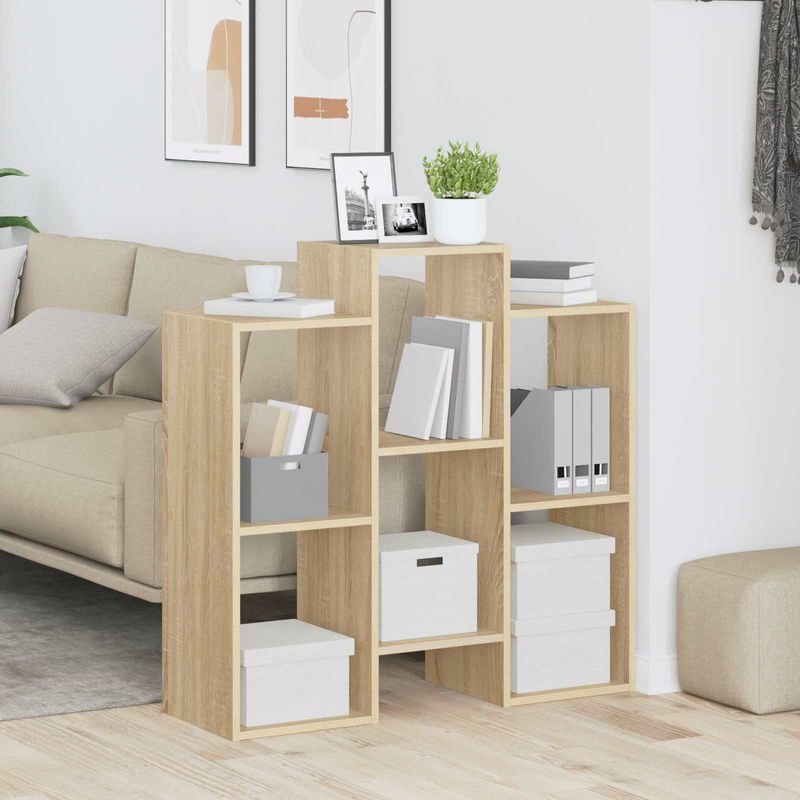 Casa si Gradina - Mobilier - Comode si corpuri - Comode - Bufet Stejar Sonoma 90 x 30 x 90 cm - Infinity.ro