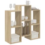 Casa si Gradina - Mobilier - Comode si corpuri - Comode - Bufet Stejar Sonoma 90 x 30 x 90 cm - Infinity.ro