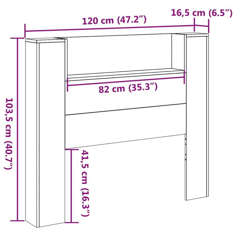 Casa si Gradina - Mobilier - Paturi si accesorii - Accesorii paturi - Tablie de pat LED  Design Blocuri de diamant Gri deschis 90 cm Tesatura - Infinity.ro