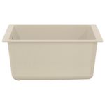 Casa si Gradina - Sanitare - Chiuveta bucatarie si accesorii - Chiuvete bucatarie - Chiuveta Bej 370 x 460 mm 80% Quartz si 20% Rasina - Infinity.ro