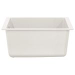 Casa si Gradina - Sanitare - Chiuveta bucatarie si accesorii - Chiuvete bucatarie - Chiuveta Alb 370 x 460 mm 80% Quartz si 20% Rasina - Infinity.ro