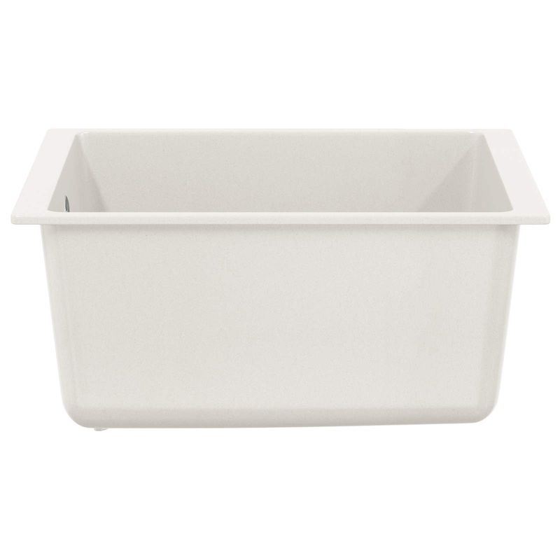 Casa si Gradina - Sanitare - Chiuveta bucatarie si accesorii - Chiuvete bucatarie - Chiuveta Alb 370 x 460 mm 80% Quartz si 20% Rasina - Infinity.ro