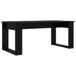 Casa si Gradina - Mobilier - Mese si birouri - Masute de cafea - Set de masute de cafea 2 pcs Stejar Negru Lemn compozit - Infinity.ro