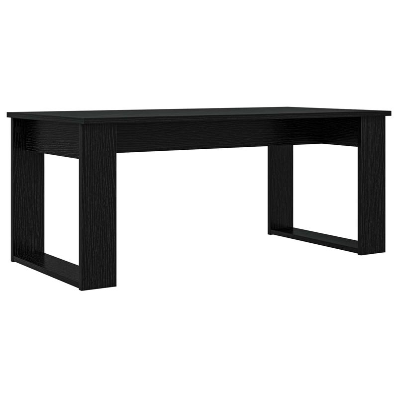 Casa si Gradina - Mobilier - Mese si birouri - Masute de cafea - Set de masute de cafea 2 pcs Stejar Negru Lemn compozit - Infinity.ro