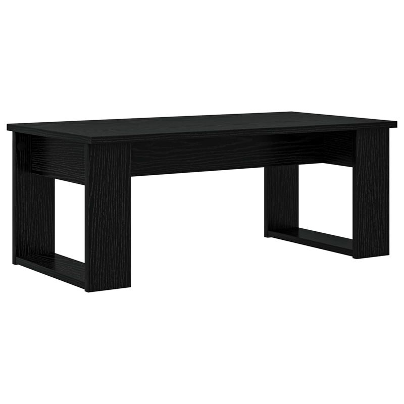 Casa si Gradina - Mobilier - Mese si birouri - Masute de cafea - Set de masute de cafea 2 pcs Stejar Negru Lemn compozit - Infinity.ro