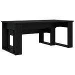 Casa si Gradina - Mobilier - Mese si birouri - Masute de cafea - Set de masute de cafea 2 pcs Stejar Negru Lemn compozit - Infinity.ro