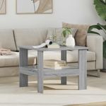 Casa si Gradina - Mobilier - Mese si birouri - Masute de cafea - Masa de cafea Gri Sonoma 57 x 55 x 45 cm Lemn compozit - Infinity.ro