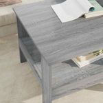 Casa si Gradina - Mobilier - Mese si birouri - Masute de cafea - Masa de cafea Gri Sonoma 57 x 55 x 45 cm Lemn compozit - Infinity.ro