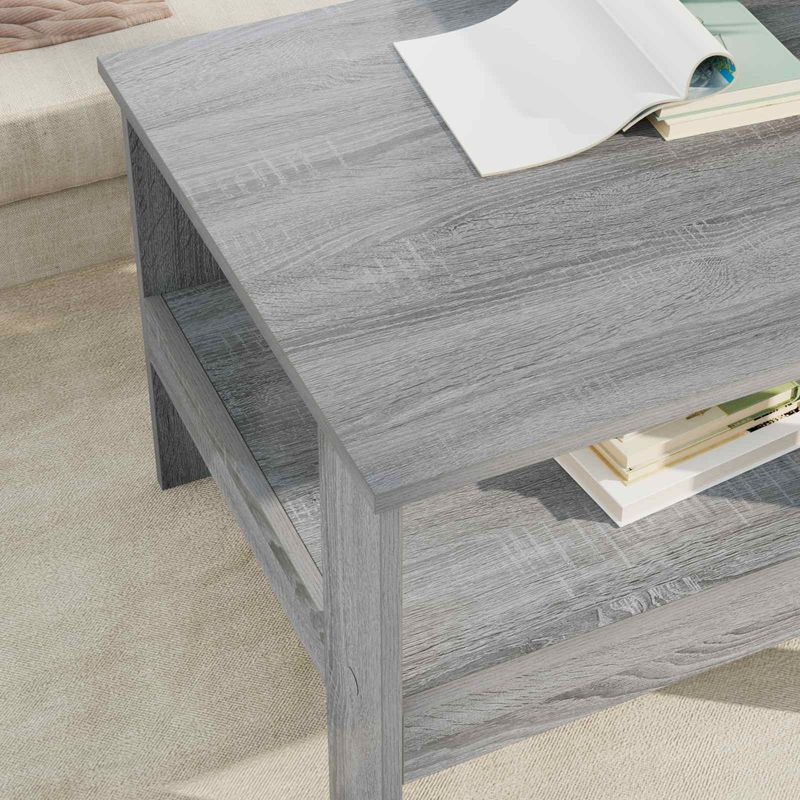 Casa si Gradina - Mobilier - Mese si birouri - Masute de cafea - Masa de cafea Gri Sonoma 57 x 55 x 45 cm Lemn compozit - Infinity.ro