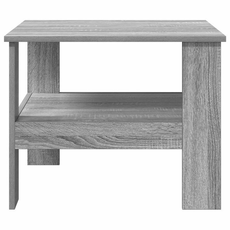 Casa si Gradina - Mobilier - Mese si birouri - Masute de cafea - Masa de cafea Gri Sonoma 57 x 55 x 45 cm Lemn compozit - Infinity.ro