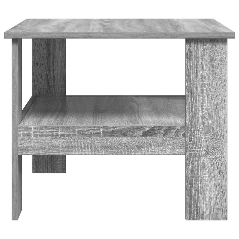 Casa si Gradina - Mobilier - Mese si birouri - Masute de cafea - Masa de cafea Gri Sonoma 57 x 55 x 45 cm Lemn compozit - Infinity.ro