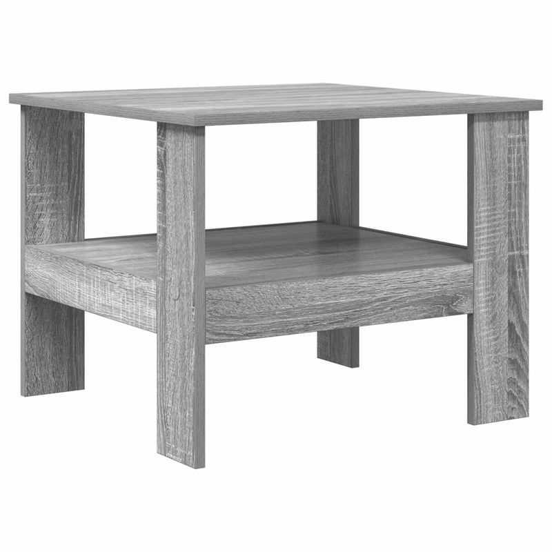 Casa si Gradina - Mobilier - Mese si birouri - Masute de cafea - Masa de cafea Gri Sonoma 57 x 55 x 45 cm Lemn compozit - Infinity.ro
