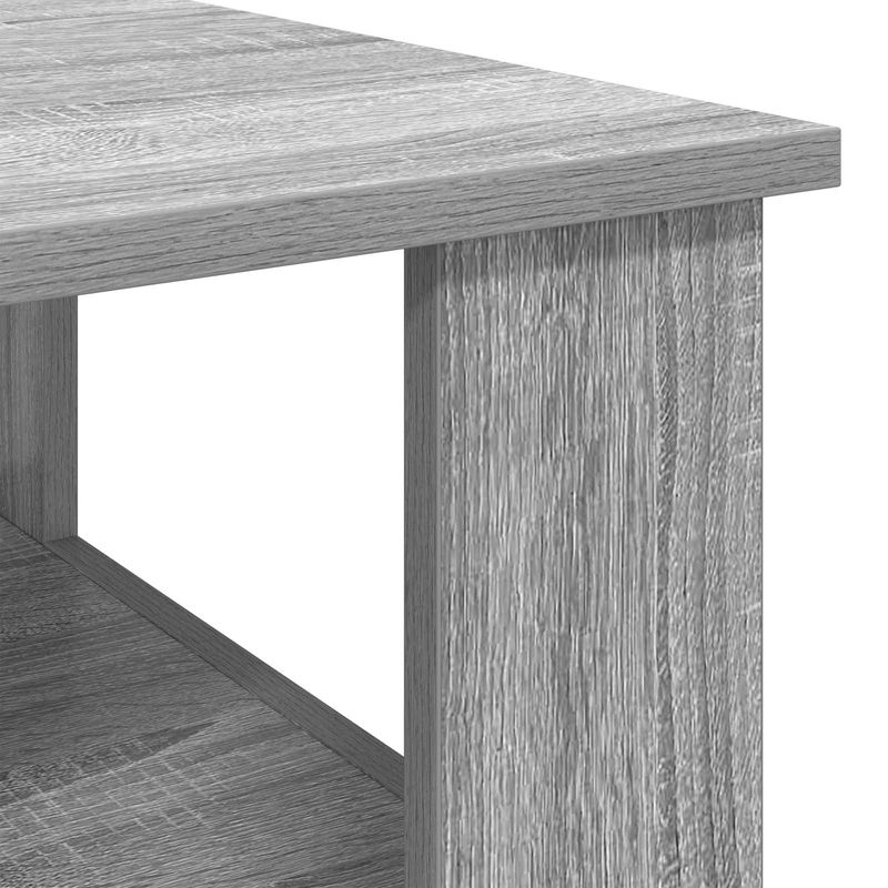 Casa si Gradina - Mobilier - Mese si birouri - Masute de cafea - Masa de cafea Gri Sonoma 57 x 55 x 45 cm Lemn compozit - Infinity.ro