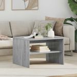 Casa si Gradina - Mobilier - Mese si birouri - Masute de cafea - Masa de cafea Gri Sonoma 60 x 50 x 40 cm Lemn compozit - Infinity.ro