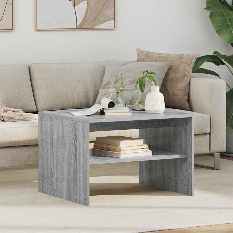 Casa si Gradina - Mobilier - Mese si birouri - Masute de cafea - Masa de cafea Gri Sonoma 60 x 50 x 40 cm Lemn compozit - Infinity.ro