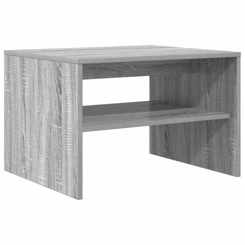 Casa si Gradina - Mobilier - Mese si birouri - Masute de cafea - Masa de cafea Gri Sonoma 60 x 50 x 40 cm Lemn compozit - Infinity.ro