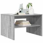Casa si Gradina - Mobilier - Mese si birouri - Masute de cafea - Masa de cafea Gri Sonoma 60 x 50 x 40 cm Lemn compozit - Infinity.ro