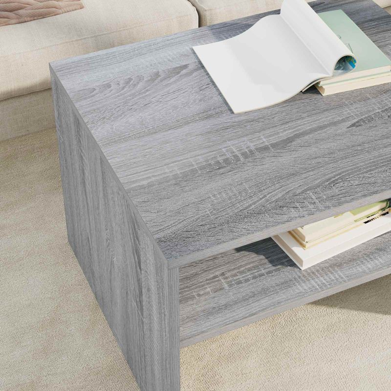 Casa si Gradina - Mobilier - Mese si birouri - Masute de cafea - Masa de cafea Gri Sonoma 60 x 50 x 40 cm Lemn compozit - Infinity.ro