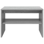 Casa si Gradina - Mobilier - Mese si birouri - Masute de cafea - Masa de cafea Gri Sonoma 60 x 50 x 40 cm Lemn compozit - Infinity.ro