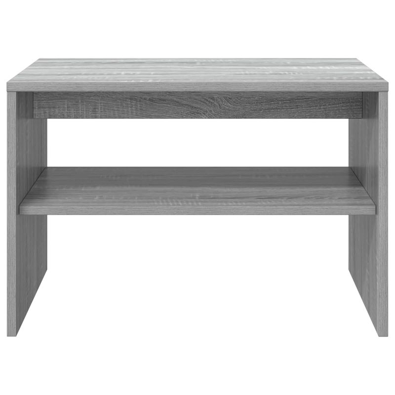 Casa si Gradina - Mobilier - Mese si birouri - Masute de cafea - Masa de cafea Gri Sonoma 60 x 50 x 40 cm Lemn compozit - Infinity.ro